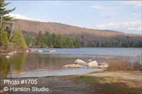 Groton Lake, VT - Spring